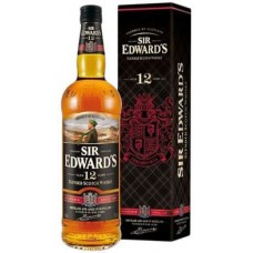 Виски SW S.EDWARDS (Сэр Эдвардс) 12 лет 0,7л в коробке