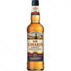 Виски  Sir Edwards Smoky 1 л  