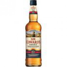 Виски  Sir Edwards Smoky 1 л