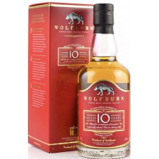 Виски Wolfburn Single Malt 10 лет  0,7л 46% (634158997464)