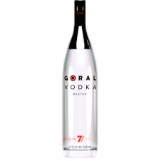 Водка Goral Vodka Master 1,75 л