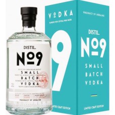 Водка Distil №9 Gift Box 0.7 л